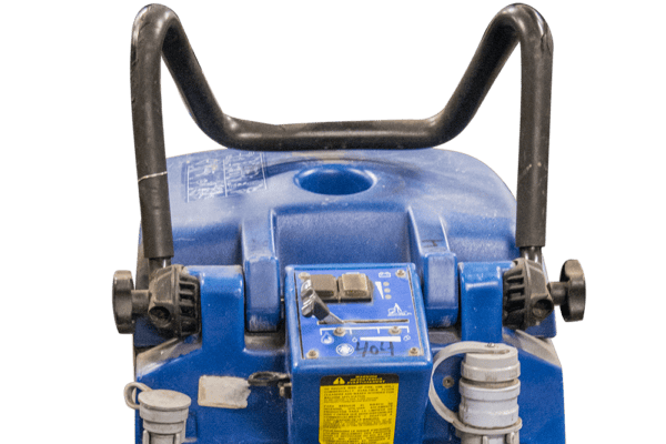 Used Kent Euroclean Razor 20BT Walk-Behind Floor Scrubbers - Handle & Control Panel