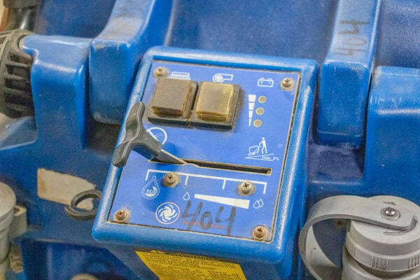 Used Kent Euroclean Razor 20BT Walk-Behind Floor Scrubbers - Control Panel