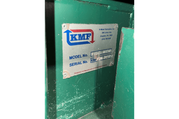 KMF Vertical Baler