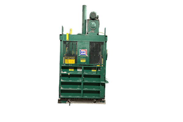 Vertical Cardboard Baler