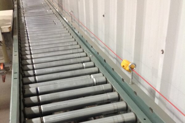 Used 30" Wide Lineshaft Conveyor