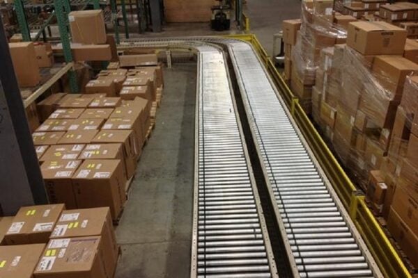 Used 36" Wide Lineshaft Conveyors