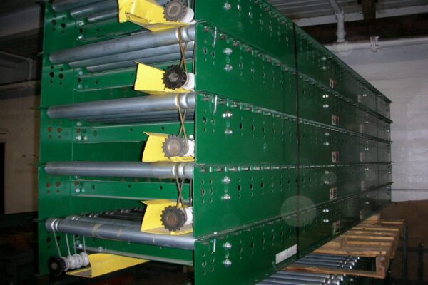 Used 48" Wide Lineshaft Conveyors