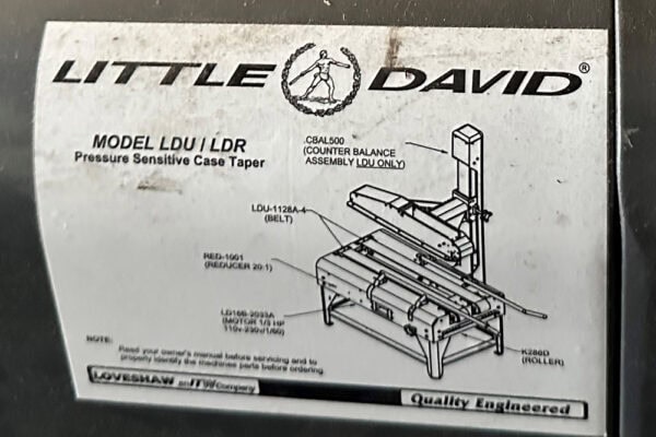 Little David Case Sealer
