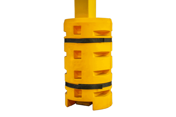 Used Eagle Building Column Protectors - 24" x 42"