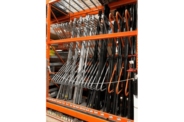 pallet rack divider