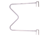 M-Bar Pallet Rack Divider