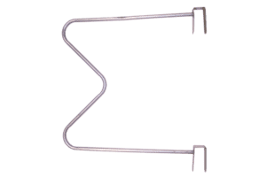 M-Bar Pallet Rack Divider