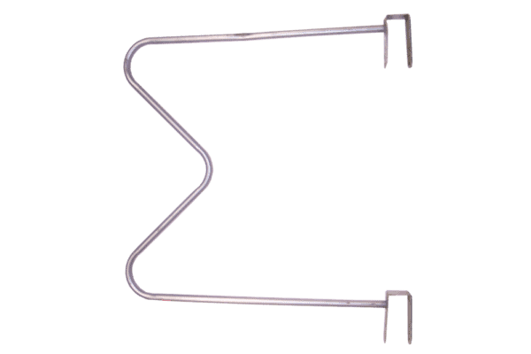 M-Bar Pallet Rack Divider