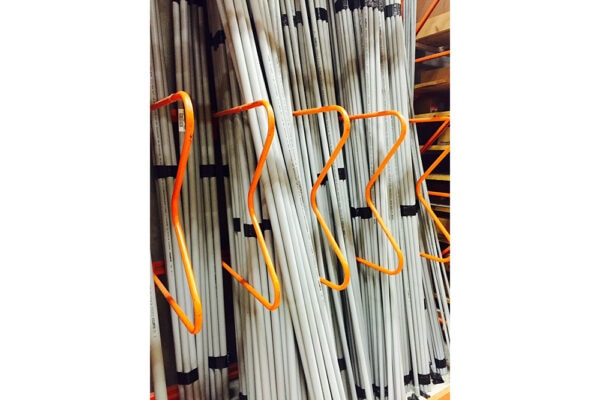 M-Bar Pallet Rack Divider