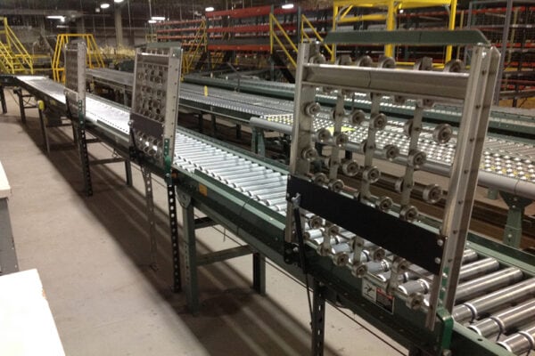 Used Manual Conveyor Gates