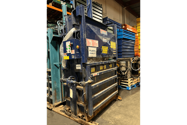 Vertical Baler