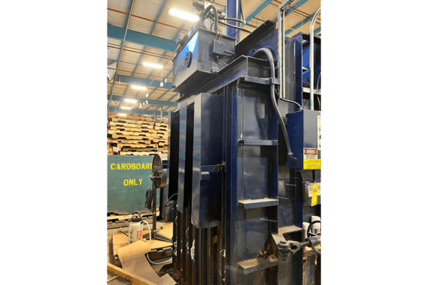 Vertical Baler