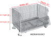 Medium WorldTainer Wire Baskets