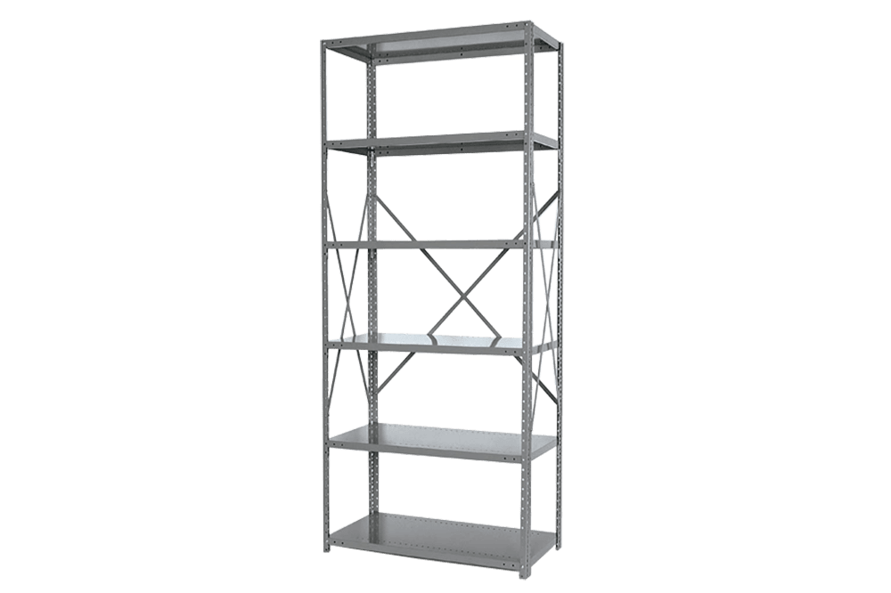 metal shelving