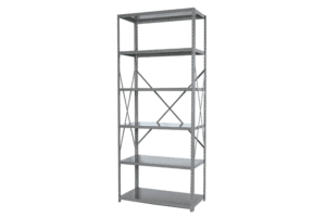 steel shelving