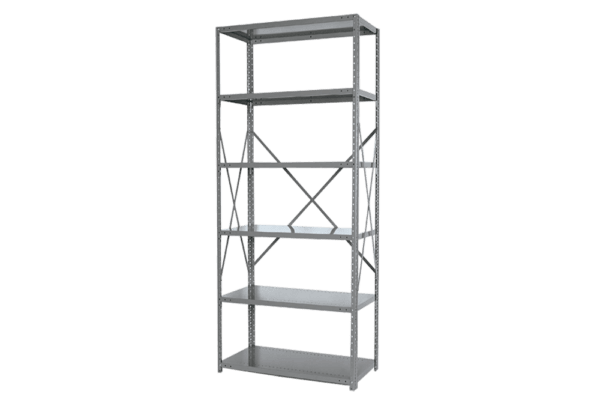 steel shelving