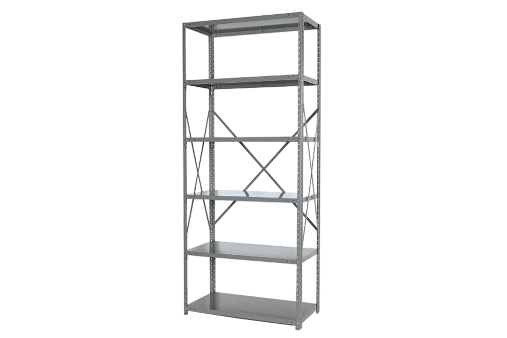 steel shelving