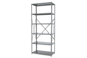 metal shelving