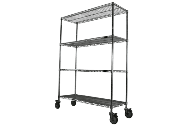 Mobile Wire Shelving