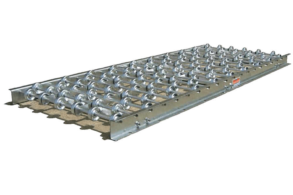 used skatewheel conveyor