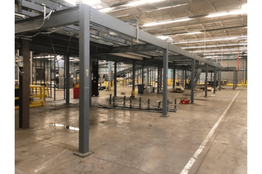 Lackawanna, NY SSI Mezzanine