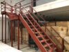 Used Mezzanine Mid Landing