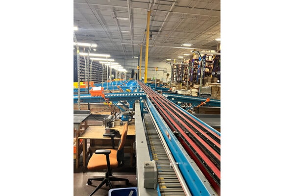 Narrow Belt Sorter
