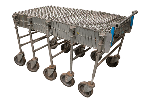Nestaflex Flexible Skatewheel Conveyor