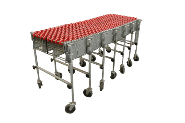 Used 24" Wide Nestflex Skatewheel Conveyor