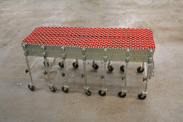Nestaflex Expandable Gravity Conveyor - 24" Wide