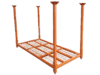 New 48" x 96" Stack Racks