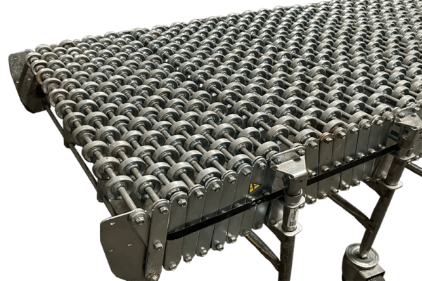 Nestaflex Flexible Skate Wheel Conveyor