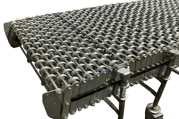 Nestaflex Flexible Skate Wheel Conveyor