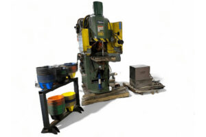 Used NSRW Vertical Industrial Spot Welder