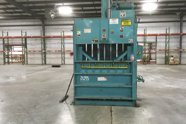 Industrial Baler