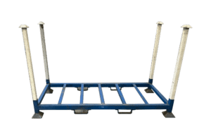 Used Wide-Span Stack Racks - 84" x 36" x 45"