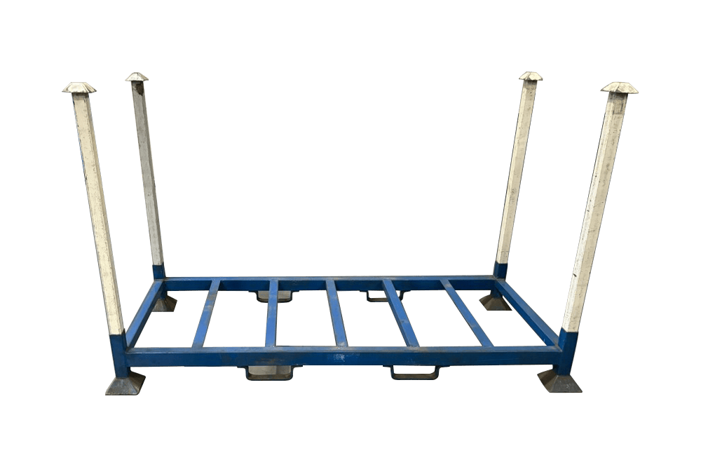 Used Wide-Span Stack Racks - 84" x 36" x 45"