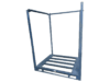 Used Nestainer Stack Racks - 57" x 48" x 71"