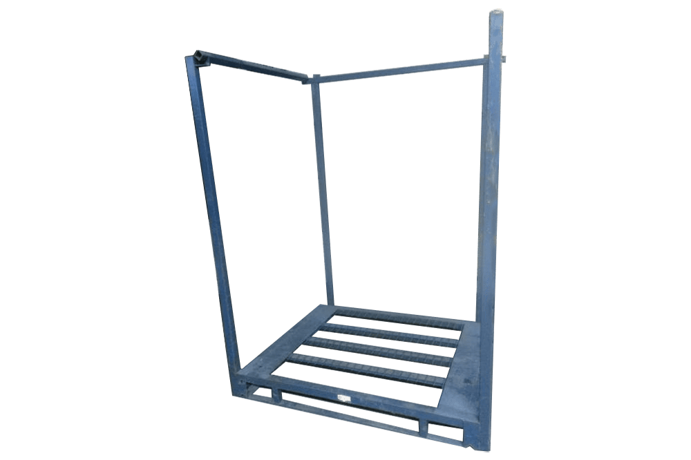 Used Nestainer Stack Racks - 57" x 48" x 71"
