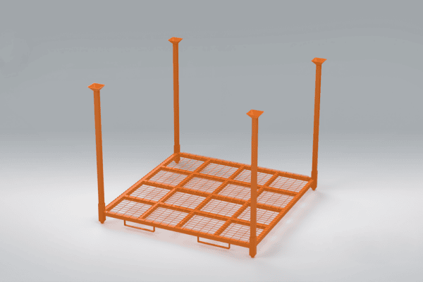 New 80" x 80" Stack Racks For Sale