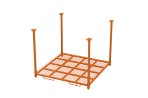New 80" x 80" Stack Rack