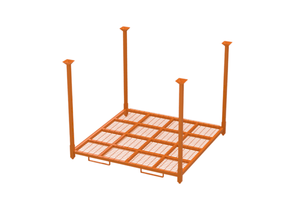 New 80" x 80" Stack Rack