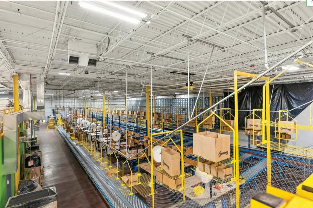 PACLINE Overhead Conveyor
