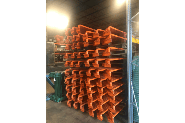 Pallet Rack Stop Bars