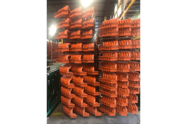 Pallet Rack Stop Bars
