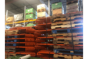 48" Pallet Rack Stop Bars