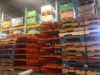 96" Pallet Rack Stop Bars