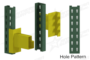 Paltier Pallet Rack