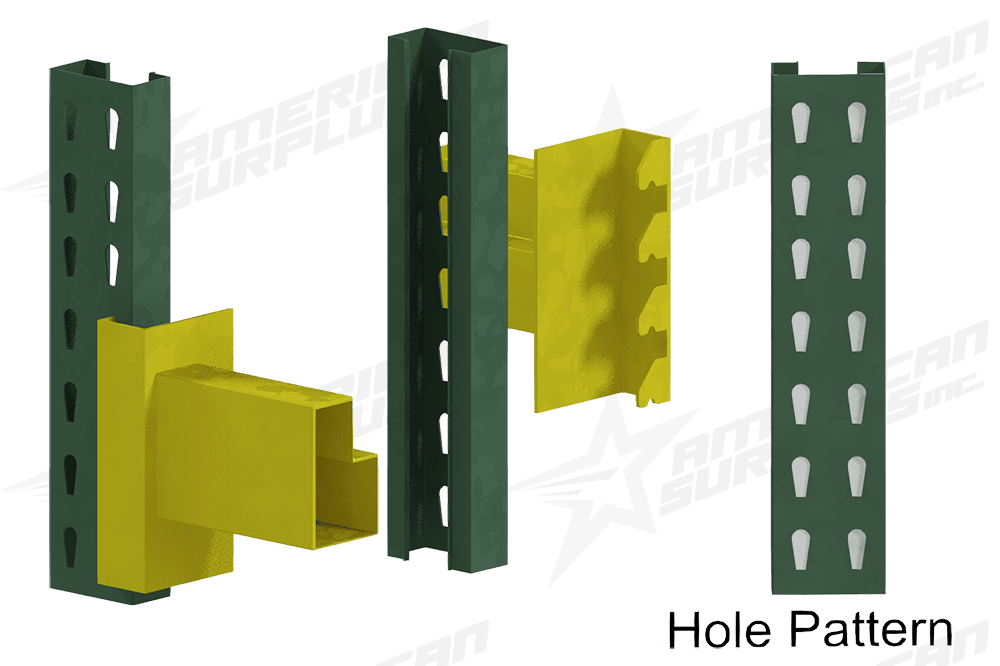 Paltier Pallet Rack